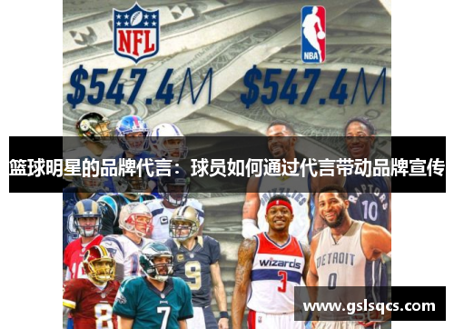 篮球明星的品牌代言：球员如何通过代言带动品牌宣传